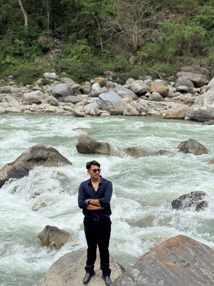 About Pramod Tharu